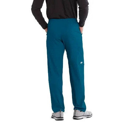 Skechers Structure Scrub Trousers, Bahama Blue, Large, Short Leg Easy2Order : WIS12889