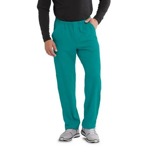 Skechers Structure Scrub Trousers, Teal, XL, Short Leg