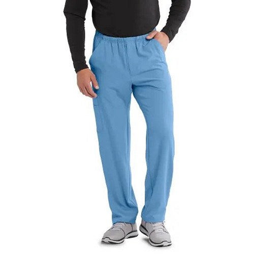 Skechers Structure Scrub Trousers, Ceil Blue, XS, Short Leg