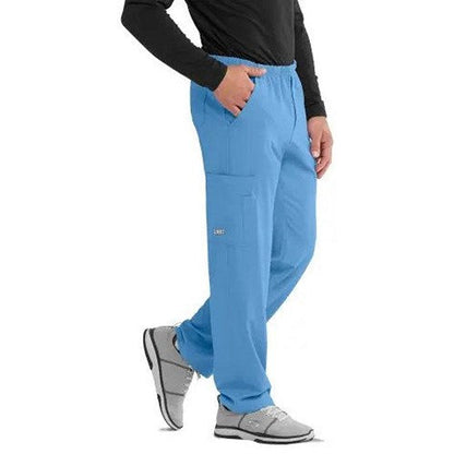 Skechers Structure Scrub Trousers, Ceil Blue, XS, Short Leg