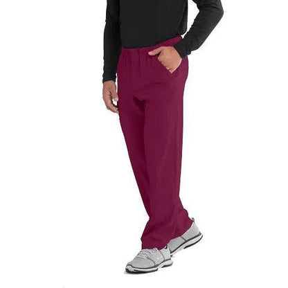Skechers Structure Scrub Trousers, Wine Red, XS, Short Leg
