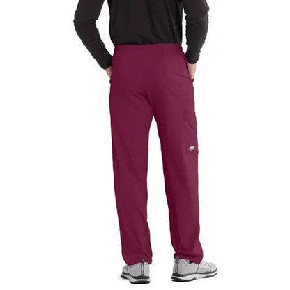 Skechers Structure Scrub Trousers, Wine Red, XL, Short Leg