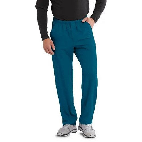 Skechers Structure Scrub Trousers, Bahama Blue, XL, Tall Leg