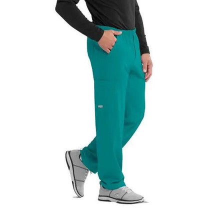 Skechers Structure Scrub Trousers, Teal, Small, Tall Leg