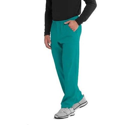 Skechers Structure Scrub Trousers, Teal, Small, Tall Leg