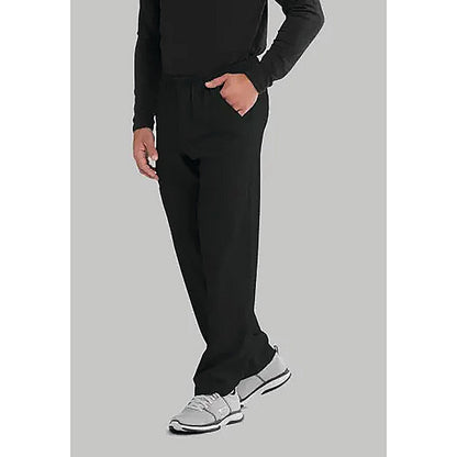 Skechers Unisex Drawcord Scrub Trousers, Black, 5XL