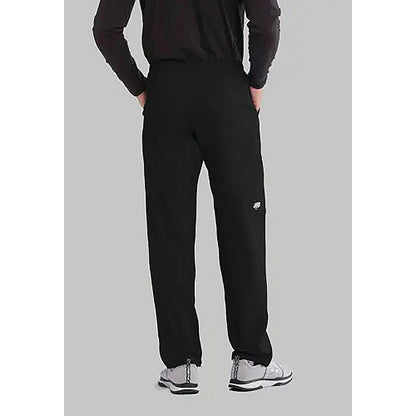 Skechers Unisex Drawcord Scrub Trousers, Black, 5XL