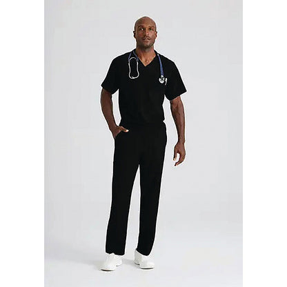 Skechers Unisex Drawcord Scrub Trousers, Black, 5XL Easy2Order : WIS12950