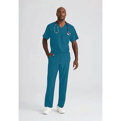 Skechers Unisex Drawcord Scrub Trousers, Bahama, 2XL
