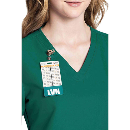 Cherokee Originals Ultra Female V-neck Scrub Top, Hunter Green, Medium