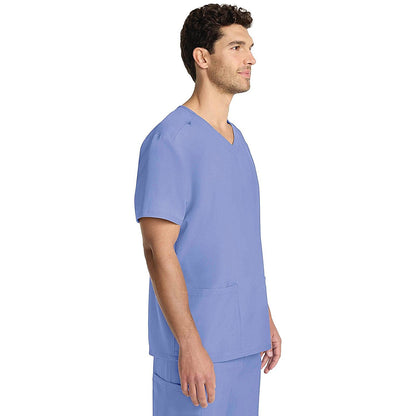 Cherokee Originals Ultra Female V-neck Scrub Top, Ceil Blue, 2XS Easy2Order : WIS13232