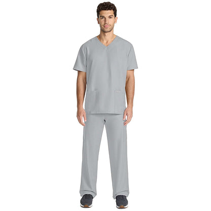 Cherokee Originals Ultra Female V-neck Scrub Top, Grey, Small