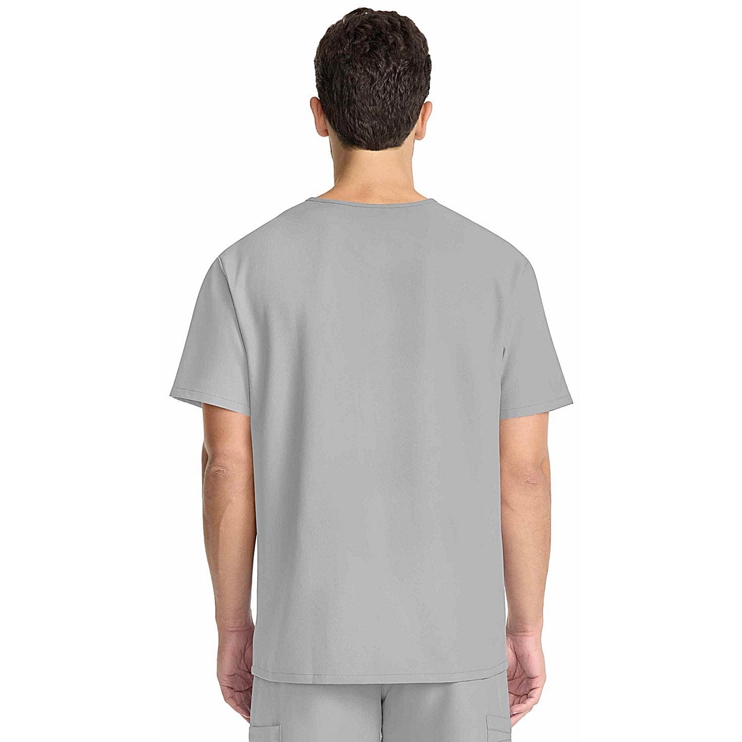 Cherokee Originals Ultra Female V-neck Scrub Top, Grey, Small