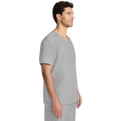 Cherokee Originals Ultra Female V-neck Scrub Top, Grey, Small Easy2Order : WIS13500