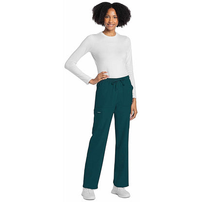 Cherokee Originals Ultra Women's Medical Scrub Trousers, Caribbean Blue, 3XL