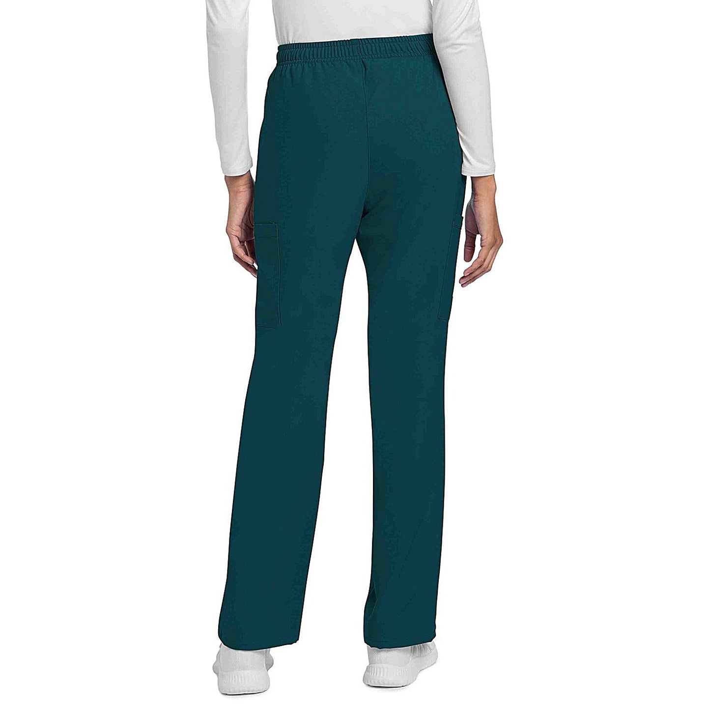Cherokee Originals Ultra Women's Medical Scrub Trousers, Caribbean Blue, 3XL