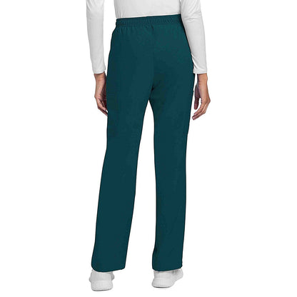 Cherokee Originals Ultra Women's Medical Scrub Trousers, Caribbean Blue, 3XL