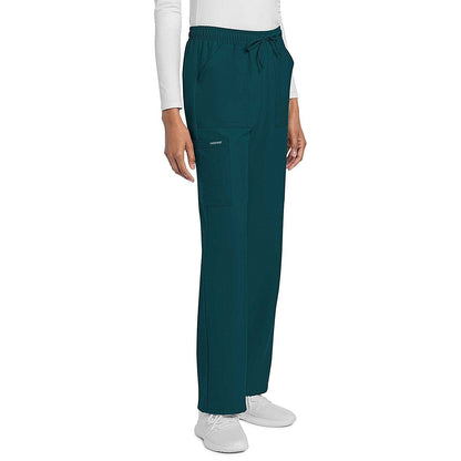 Cherokee Originals Ultra Women's Medical Scrub Trousers, Caribbean Blue, 3XL