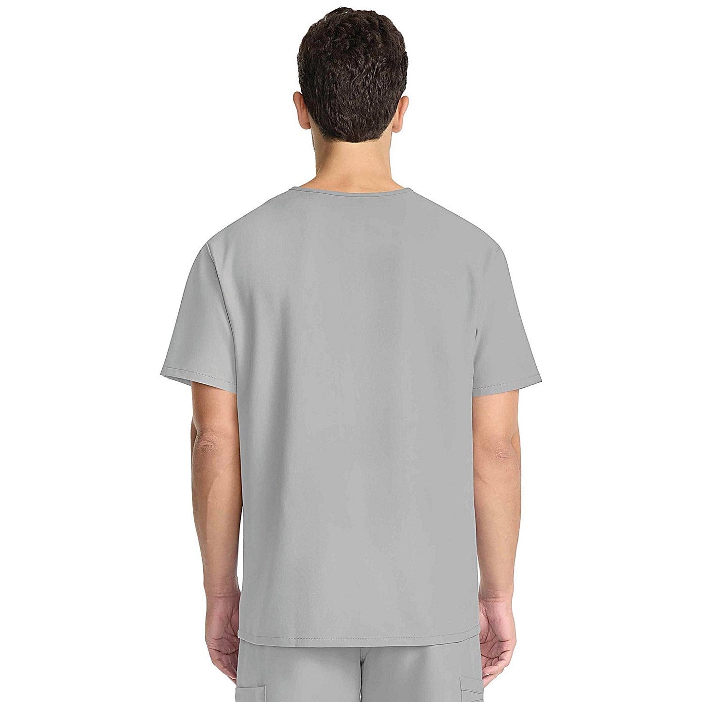 Cherokee Originals Ultra Female V-neck Scrub Top, Grey, XS