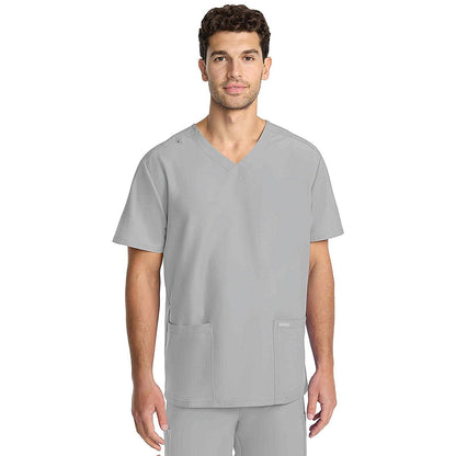 Cherokee Originals Ultra Female V-neck Scrub Top, Grey, XS Easy2Order : WIS15608