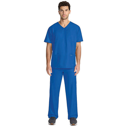Cherokee Originals Ultra Female V-neck Scrub Top, Royal Blue, XS