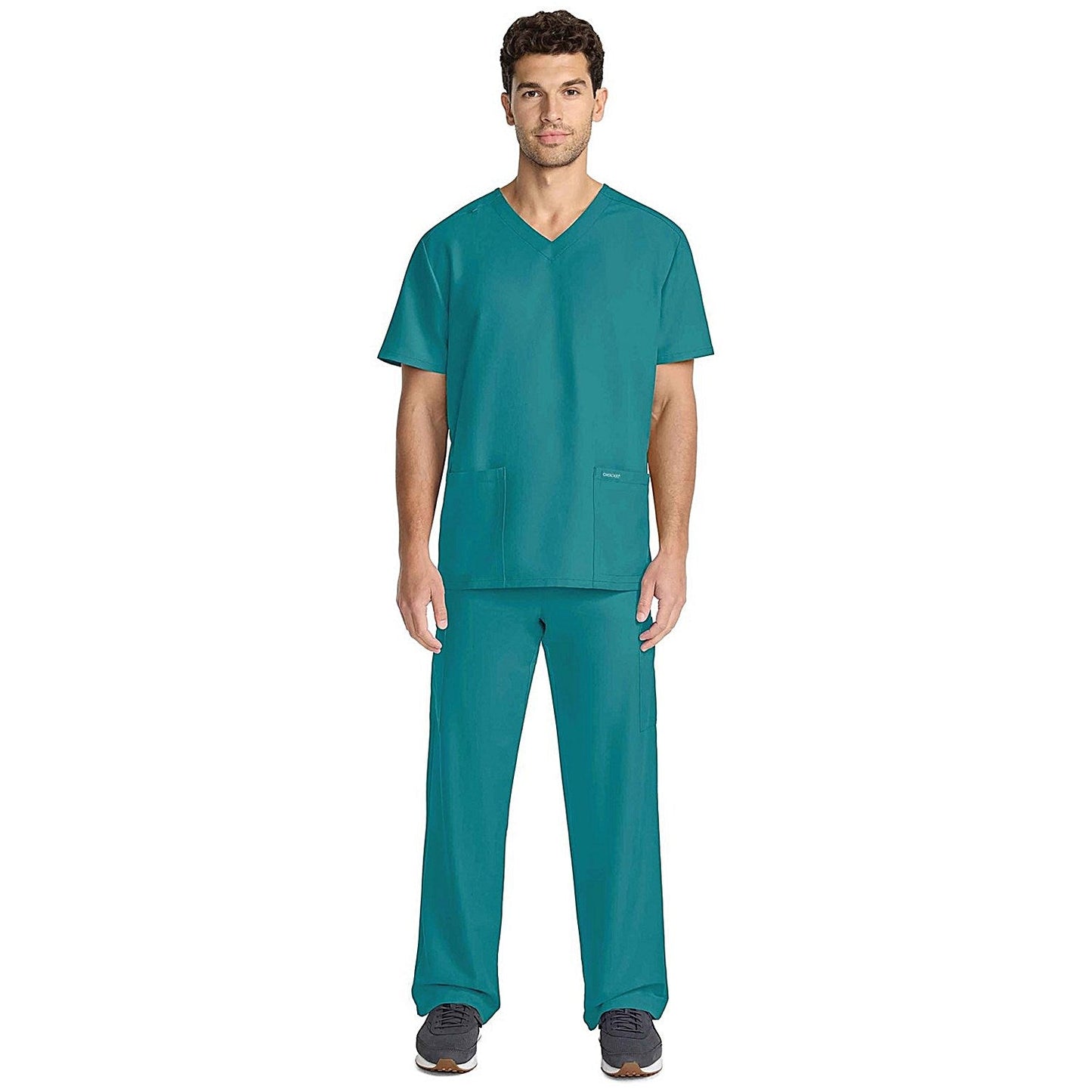 Cherokee Originals Ultra Female V-neck Scrub Top, Teal, 3XL