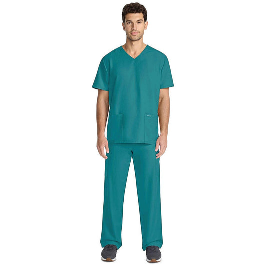 Cherokee Originals Ultra Female V-neck Scrub Top, Teal, 3XL