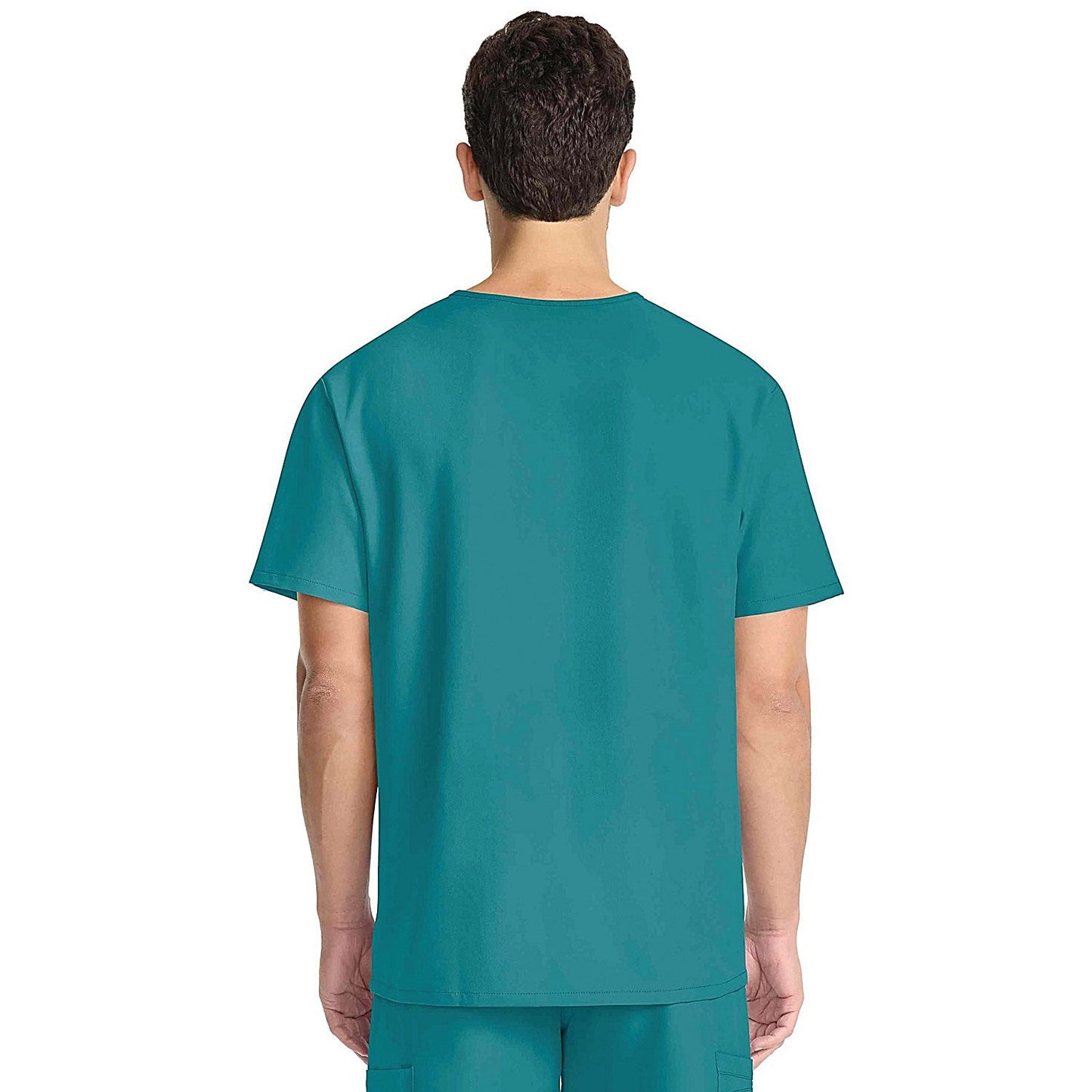Cherokee Originals Ultra Female V-neck Scrub Top, Teal, 3XL Easy2Order : WIS16926