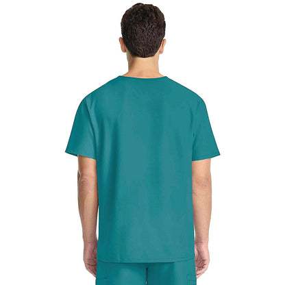 Cherokee Originals Ultra Female V-neck Scrub Top, Teal, 3XL Easy2Order : WIS16926