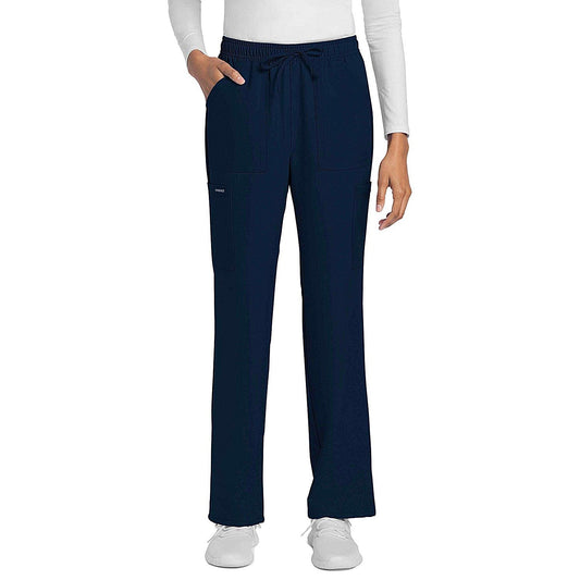 Cherokee Originals Ultra Women's Medical Scrub Trousers, Navy Blue, 2XS