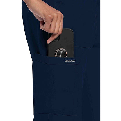 Cherokee Originals Ultra Women's Medical Scrub Trousers, Navy Blue, 2XS