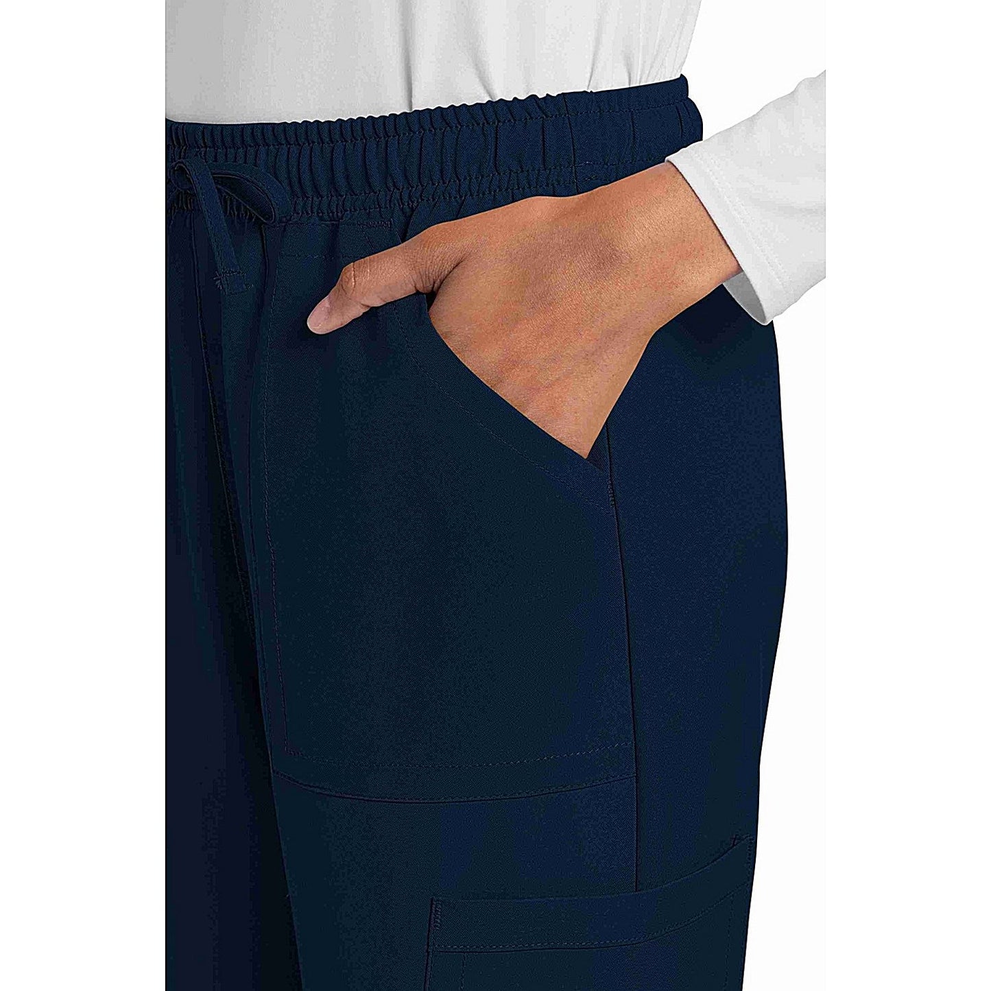 Cherokee Originals Ultra Women's Medical Scrub Trousers, Navy Blue, 2XS