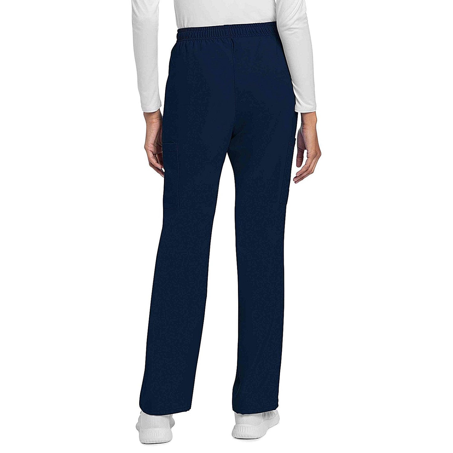Cherokee Originals Ultra Women's Medical Scrub Trousers, Navy Blue, 2XS