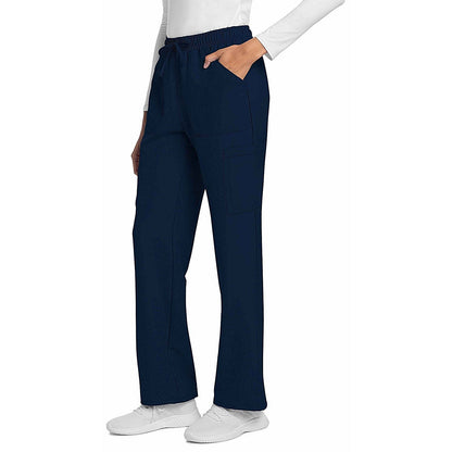 Cherokee Originals Ultra Women's Medical Scrub Trousers, Navy Blue, 2XS Easy2Order : WIS16939