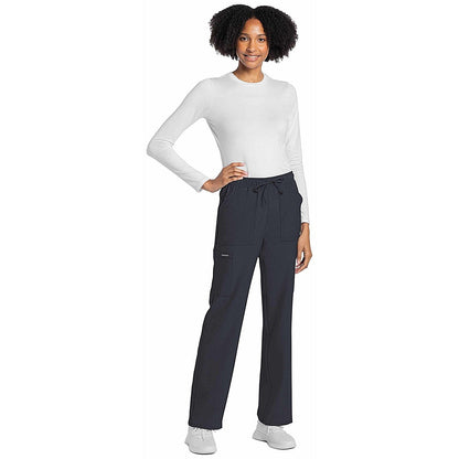 Cherokee Originals Ultra Women's Medical Scrub Trousers, Pewter Grey, Large