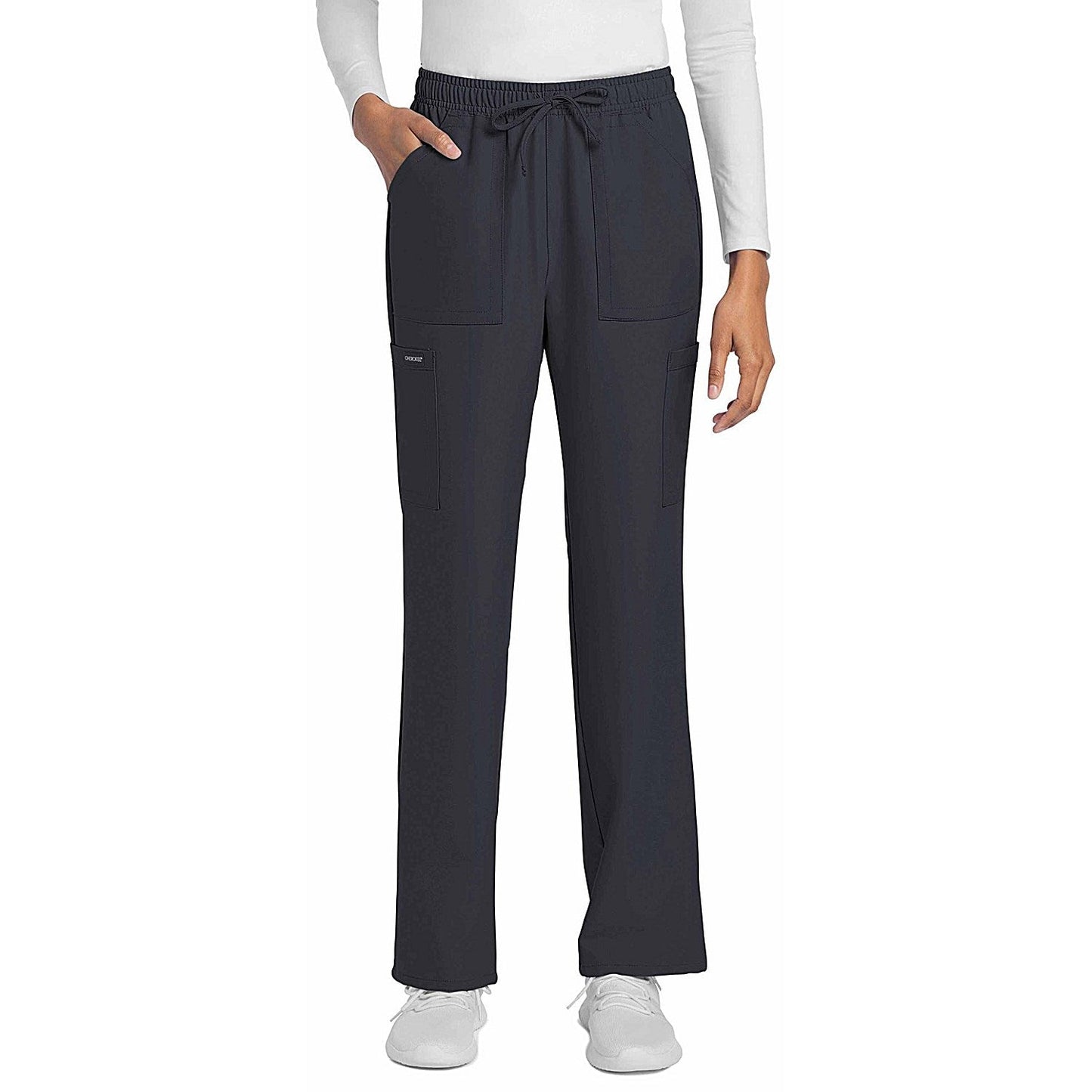 Cherokee Originals Ultra Women's Medical Scrub Trousers, Pewter Grey, Large