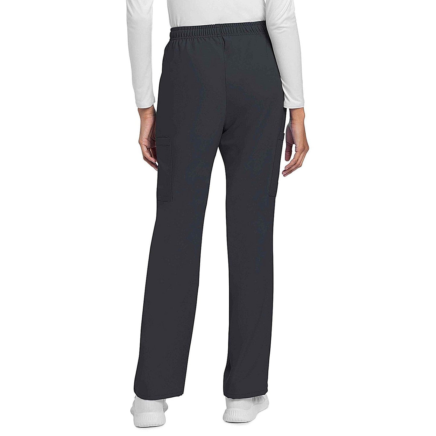 Cherokee Originals Ultra Women's Medical Scrub Trousers, Pewter Grey, Large