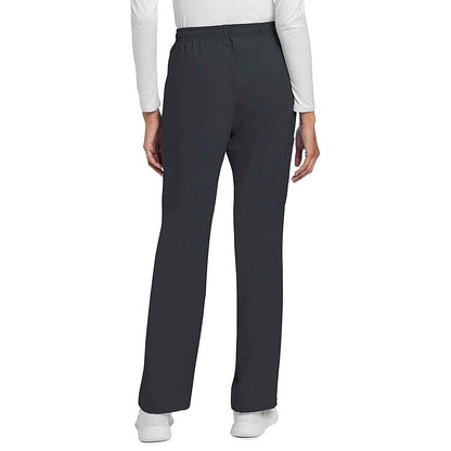 Cherokee Originals Ultra Women's Medical Scrub Trousers, Pewter Grey, Large