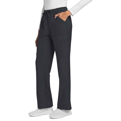 Cherokee Originals Ultra Women's Medical Scrub Trousers, Pewter Grey, Large
