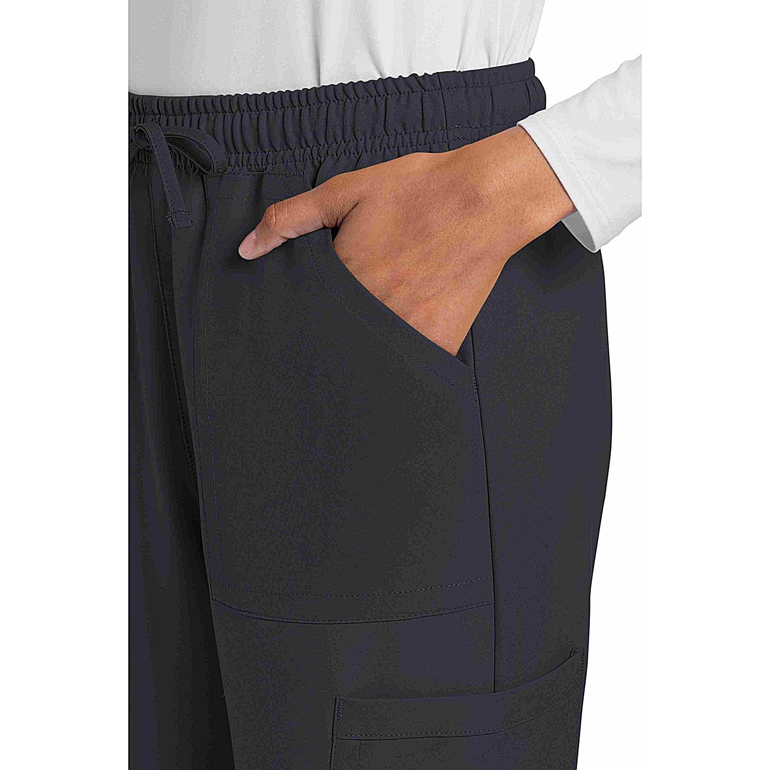Cherokee Originals Ultra Women's Medical Scrub Trousers, Pewter Grey, Large Easy2Order : WIS17230