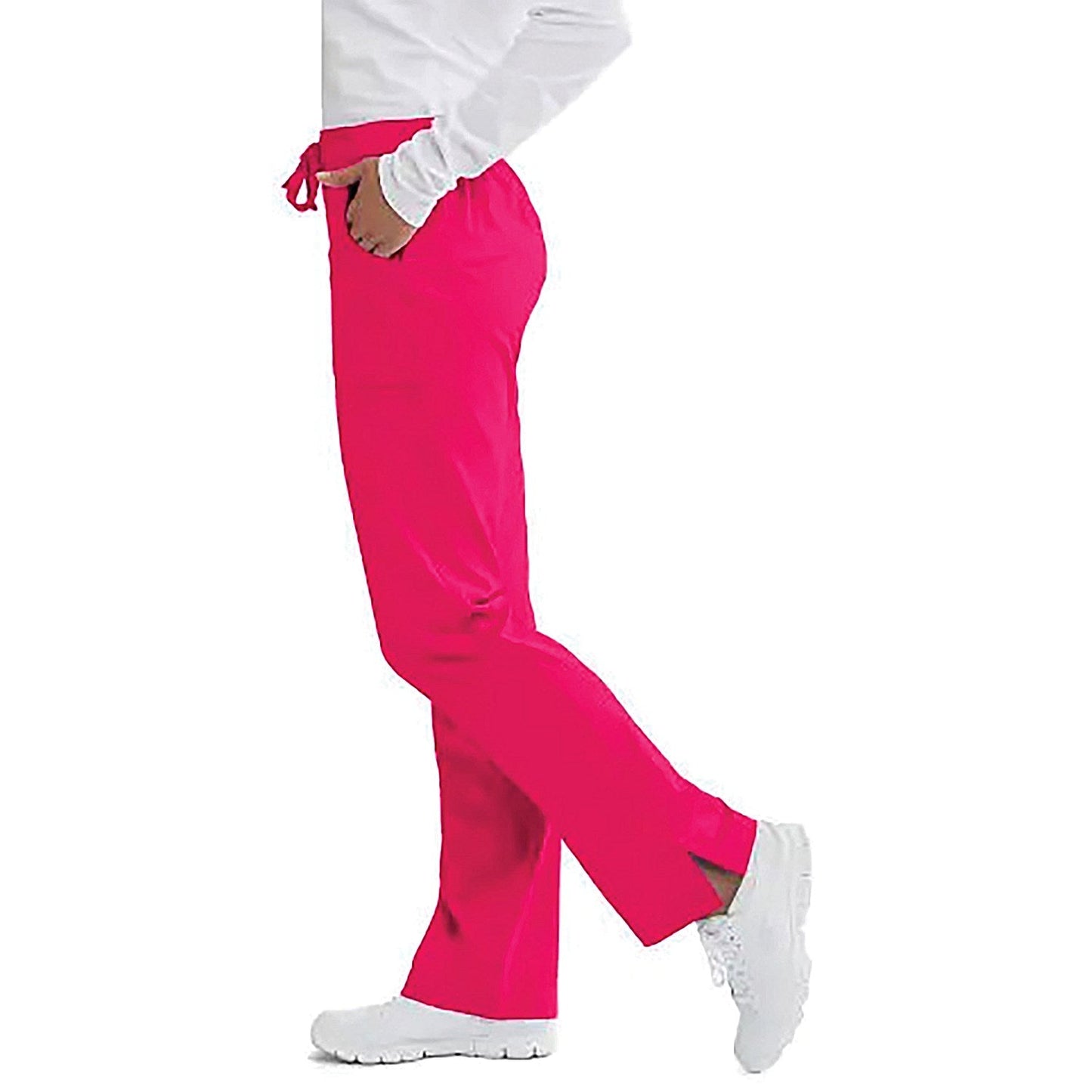 Skechers Female Reliance Mid-Rise Trousers, Vibrance Pink, Small