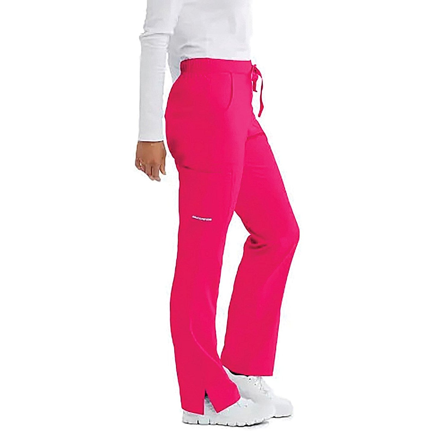Skechers Female Reliance Mid-Rise Trousers, Vibrance Pink, Medium