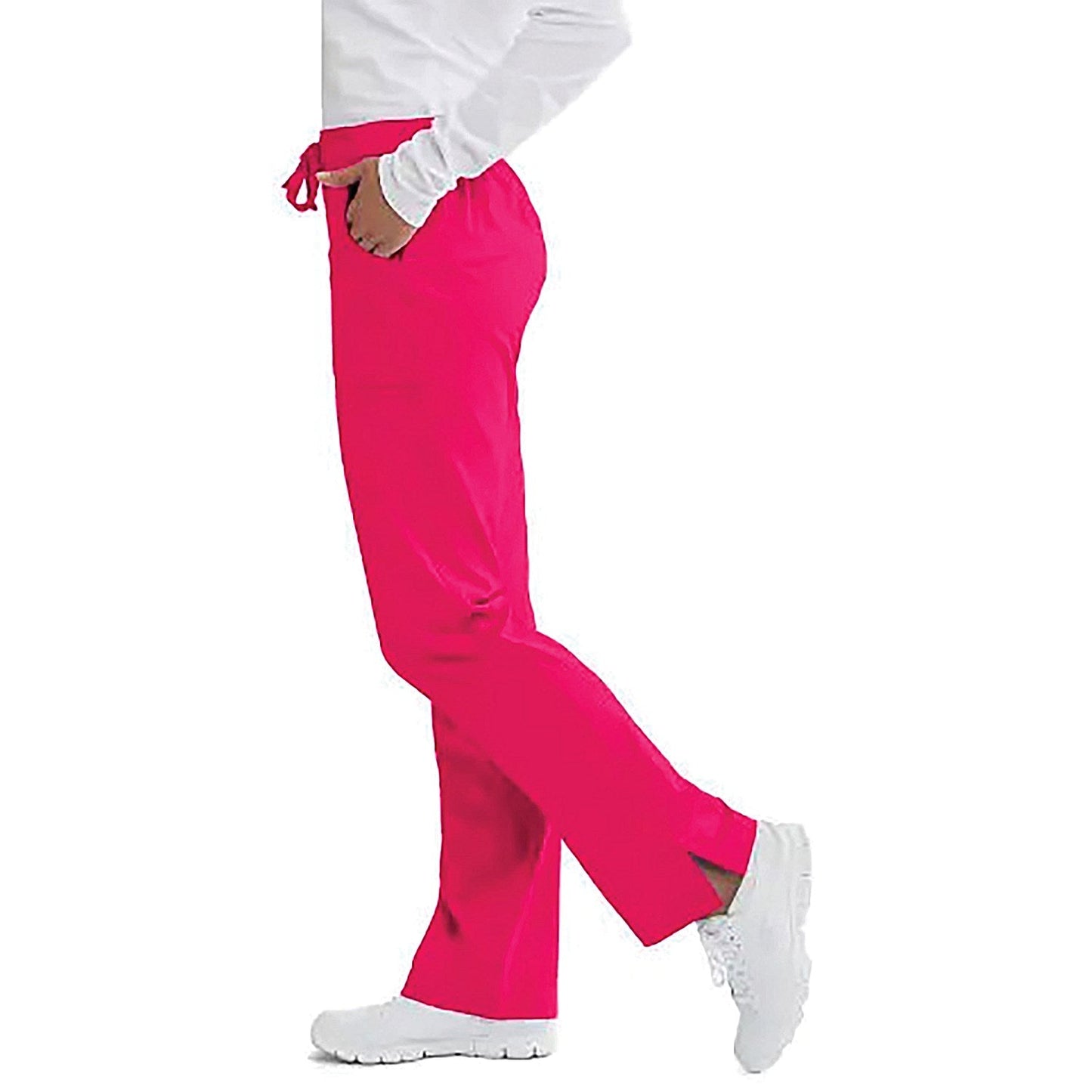 Skechers Female Reliance Mid-Rise Trousers, Vibrance Pink, 3XL