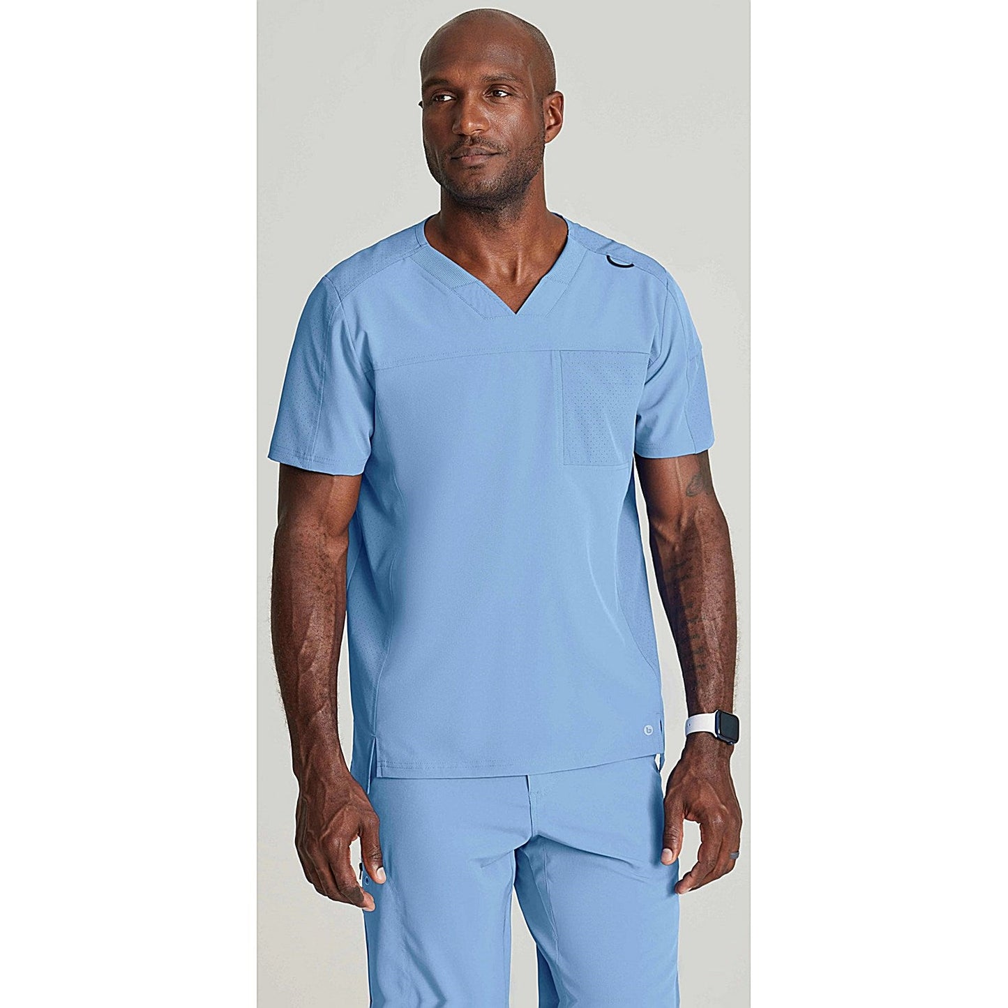 Barco One Velocity Top, Ceil Blue, Small