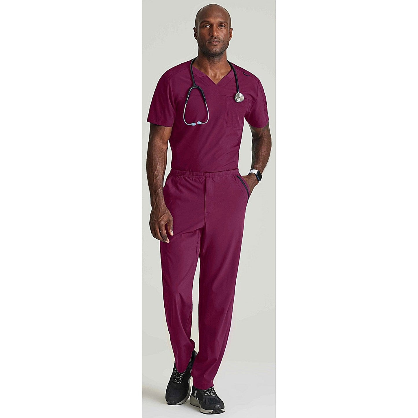 Barco One Velocity Top, Wine Red, 3XL