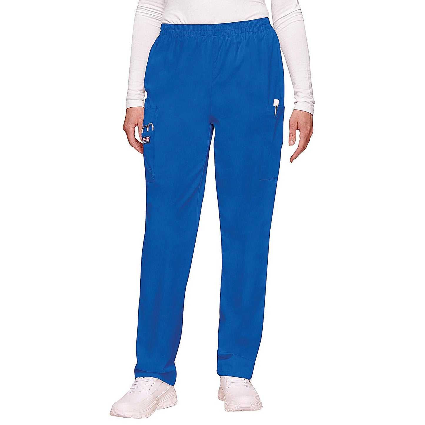 Cherokee CH4200 Elasticated Scrub Trousers, Royal Blue, Size 4XL Easy2Order : WIS17951