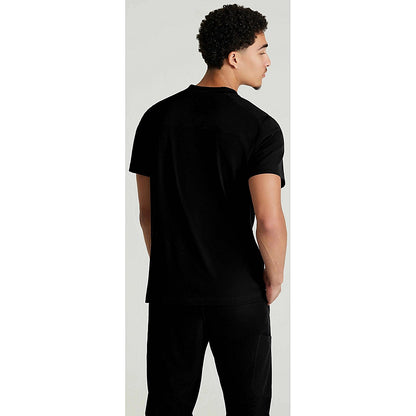 Skechers SKT193 Thesis Scrub Top, Black, Size Small