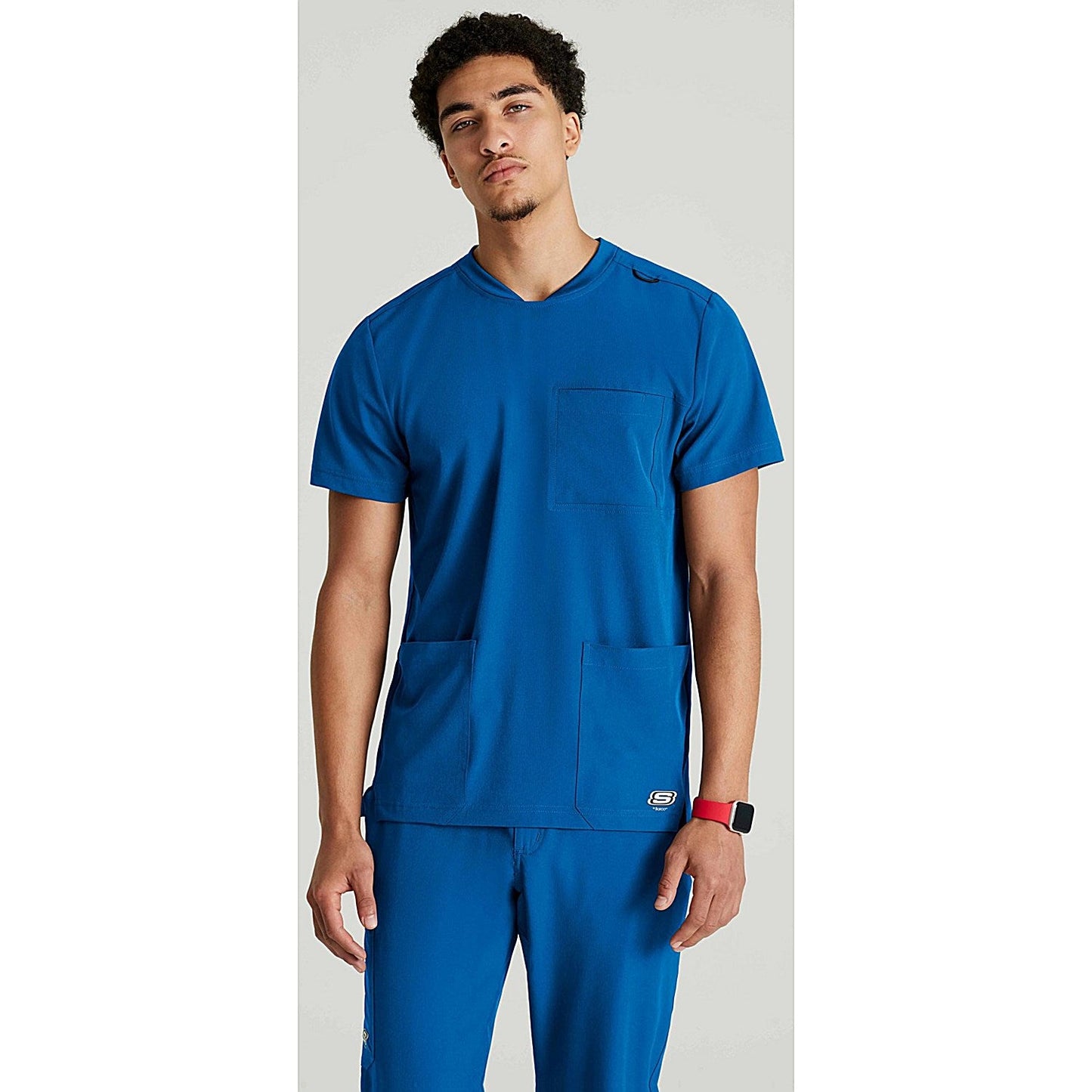 Skechers SKT193 Thesis Scrub Top, Royal Blue, Size Medium