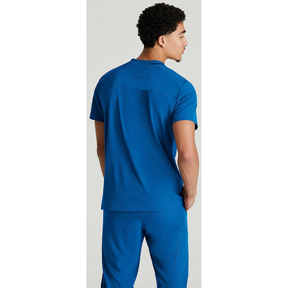 Skechers SKT193 Thesis Scrub Top, Royal Blue, Size Medium