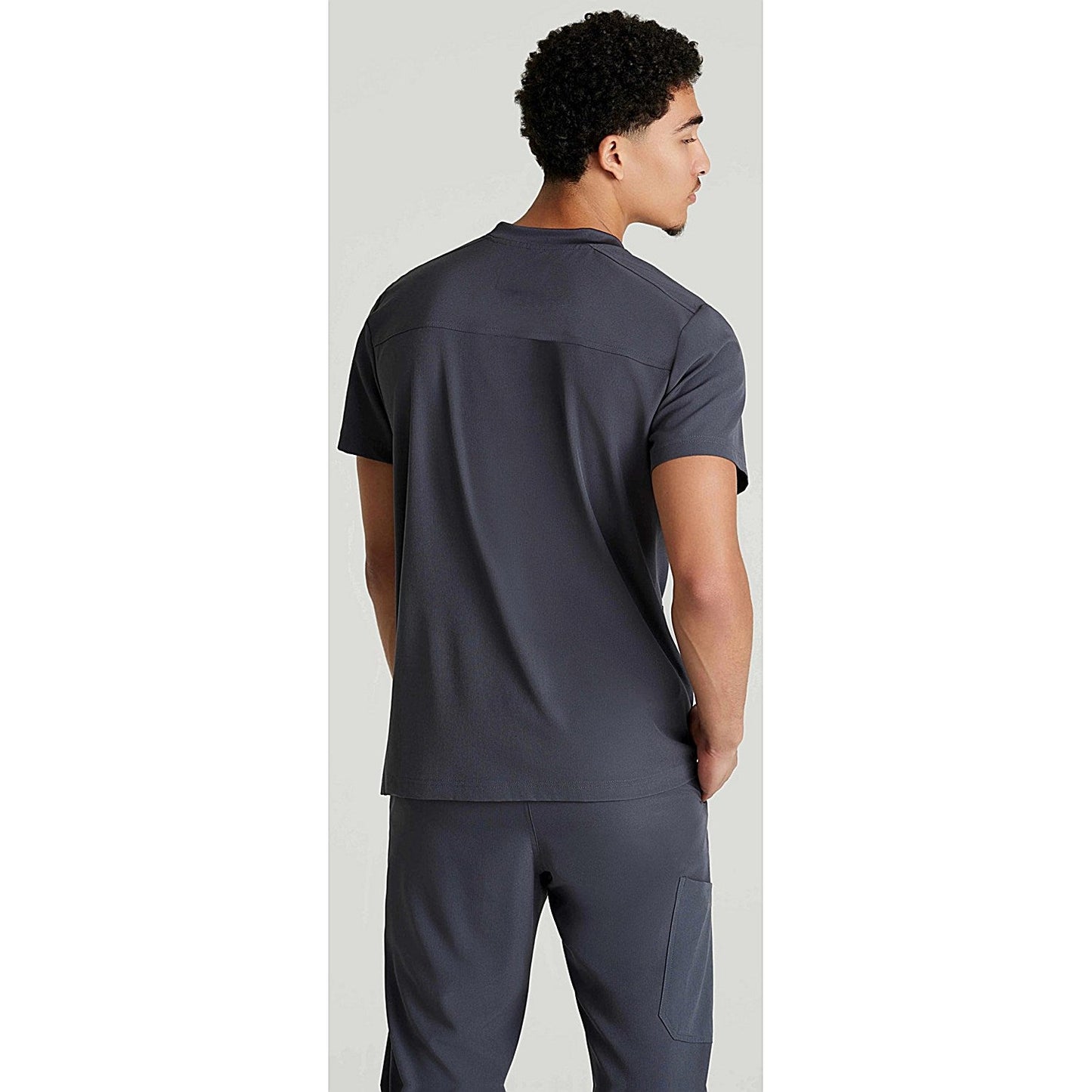 Skechers SKT193 Thesis Scrub Top, Pewter, Size 2XL Easy2Order : WIS18129